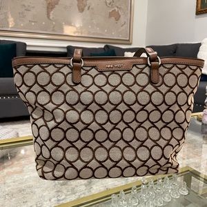 Nine West Society Girl Tote Bag